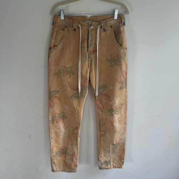 ONE TEASPOON High Waist Safari Pant Size 25 - Picture 2 of 6